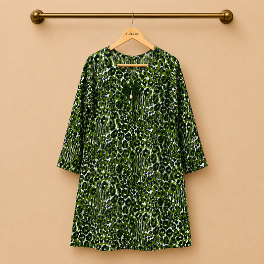 Safari Green Bold 2-Piece Co-Ord Set