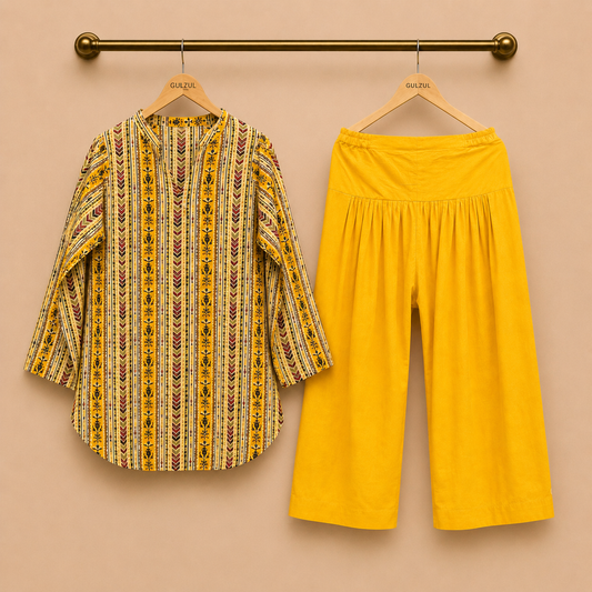 Zafrani Trail Signature 2-Piece Summer Ensemble