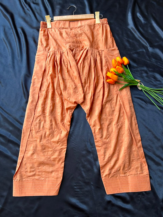 GULZUL | Rust Bloom 2-Piece Lawn Ensemble