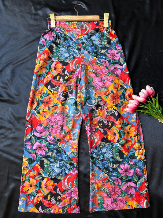 GuLZuL | Rainbow Co-Ord Premium 2-Piece Cotton Ensemble