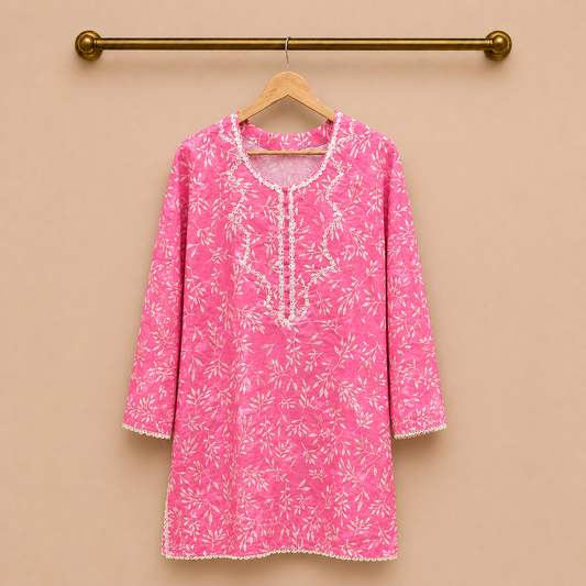 GuLZuL | Classic Flora
Elegant 2-Piece Summer Ensemble