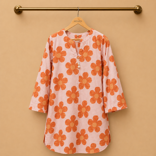 Rust Bloom 2-Piece Lawn Ensemble